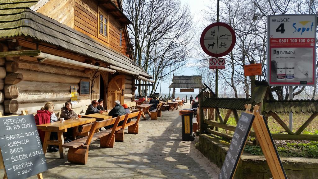 Apartament Magnolia Sopot Eksteriør billede